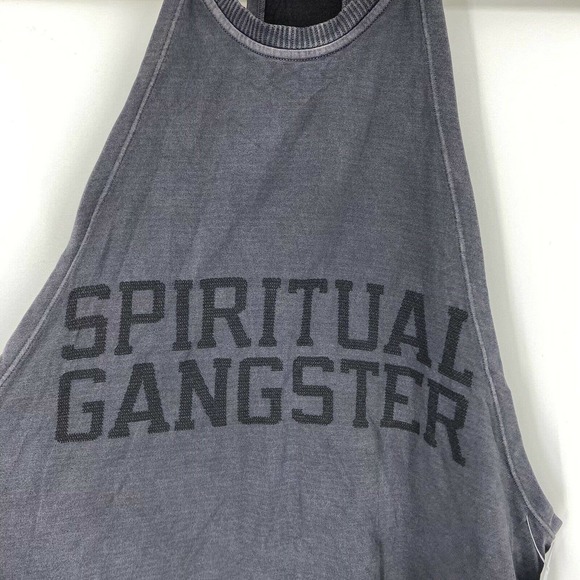 Spiritual Gangster Black Tank Top - Picture 2 of 5